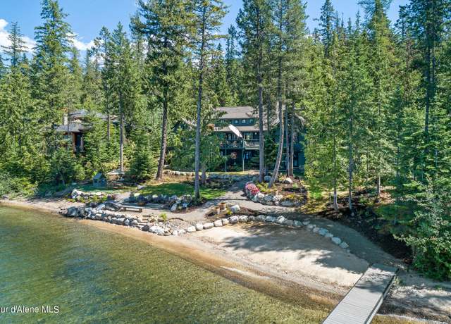 Property at 696 S Shores Rd, Coolin, ID 83821, 5 beds, 4 baths
