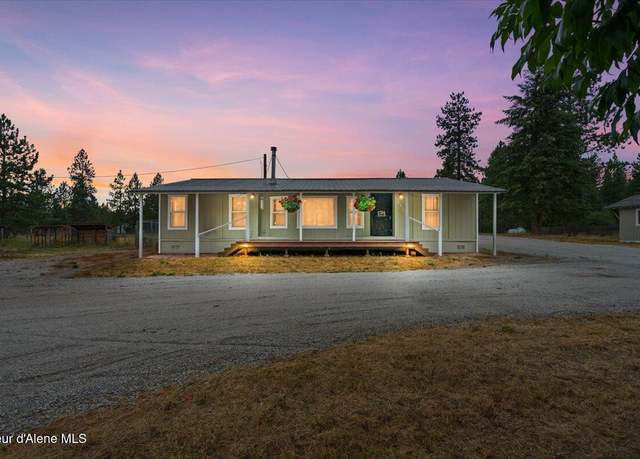 Property at 27453 N Ramsey Rd, Athol, ID 83801, 3 beds, 2 baths