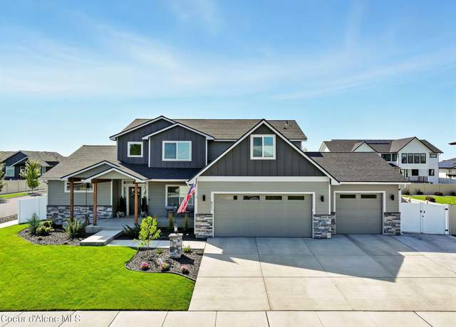 Property at 8511 N Molly St, Spokane, WA 99208, 4 beds, 3 baths