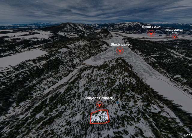 Property at Lot 3,4,5 Magpie Dr. Black Lake Shrs, St. Maries, ID 83861