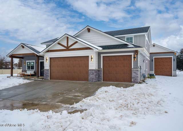Property at 4423 E Savea Ln, Post Falls, ID 83854, 5 beds, 3 baths