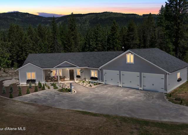 Property at 41 Justice Ct, Sandpoint, ID 83864, 4 beds, 3 baths