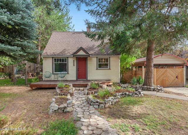 Property at 1126 E Montana Ave, Coeur D'alene, ID 83814, 3 beds, 1 bath