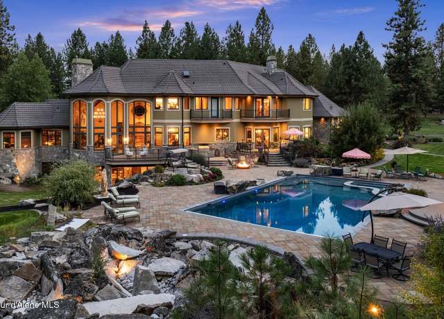Property at 14124 N Boulder Park Ln, Spokane, WA 99208, 5 beds, 8 baths