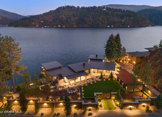 Property at 9880 E Coeur D Alene Lake Dr, Coeur D'alene, ID 83814, 4 beds, 3.5 baths