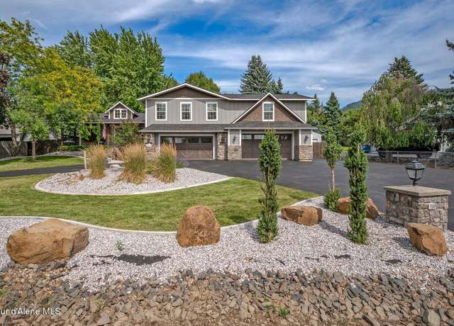 Property at 1855 E Sundown Dr, Coeur D'alene, ID 83815, 5 beds, 2.5 baths