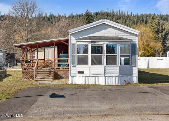 Property at 8598 W Park Loop, Rathdrum, ID 83858, 2 beds, 1 bath