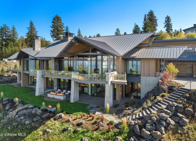 Property at 5239 S Ironstone Rd, Harrison, ID 83833, 5 beds, 7 baths
