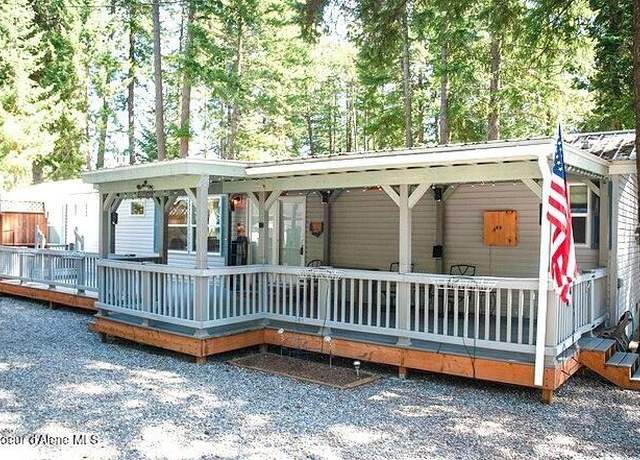 Property at 7562 W Spirit Lake Rd #46, Spirit Lake, ID 83869, 3 beds, 2 baths