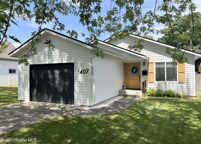 Property at 1407 E Coeur D Alene Ave, Coeur D'alene, ID 83814, 2 beds, 1 bath