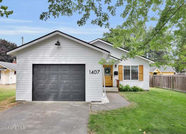 Property at 1407 E Coeur D Alene Ave, Coeur D'alene, ID 83814, 2 beds, 1 bath