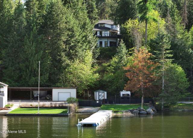 Property at 11624 N West Newman Lake Dr, Newman Lake, WA 99025, 4 beds, 3 baths