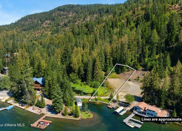 Property at 4XX E Bottle Bay Rd, Sagle, ID 83860
