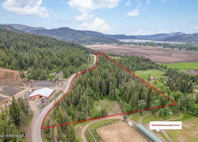 Property at NKA Highway 5, St. Maries, ID 83861