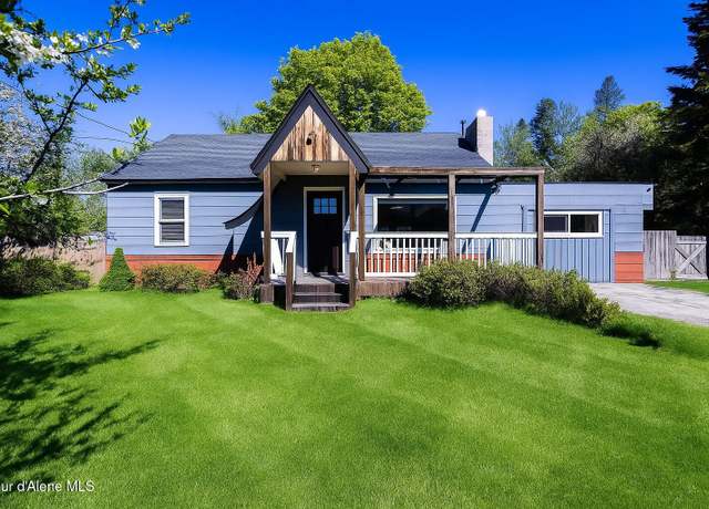 Property at 211 4th St, Dover, ID 83825, 2 beds, 1 bath