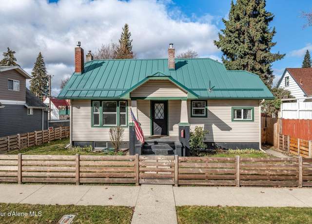 Property at 721 N A St, Coeur D'alene, ID 83814, 4 beds, 2 baths