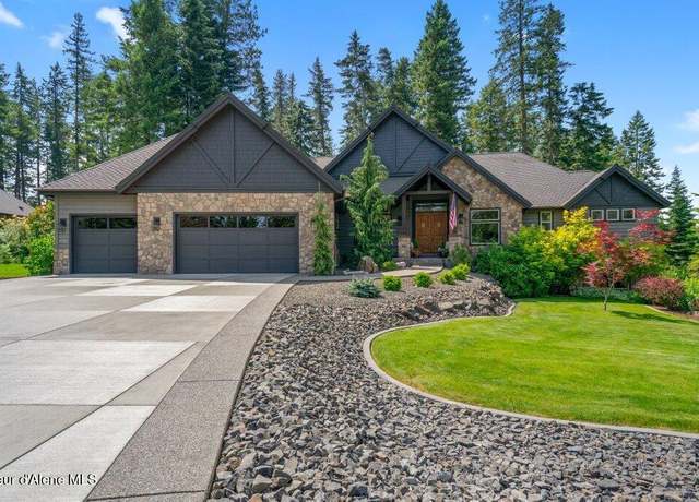 Property at 3742 W Cielo View Ct, Coeur D'alene, ID 83814, 4 beds, 4.5 baths