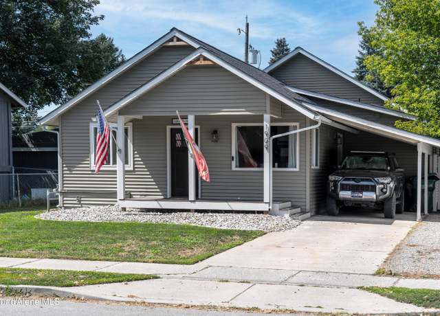 Property at 1909 N 9th St, Coeur D'alene, ID 83814, 3 beds, 2 baths