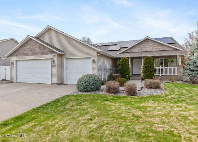 Property at 3585 W Newbrook Dr, Coeur D'alene, ID 83815, 3 beds, 2 baths