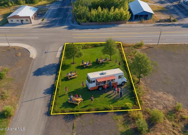Property at 9813 Us-95, Worley, ID 83876