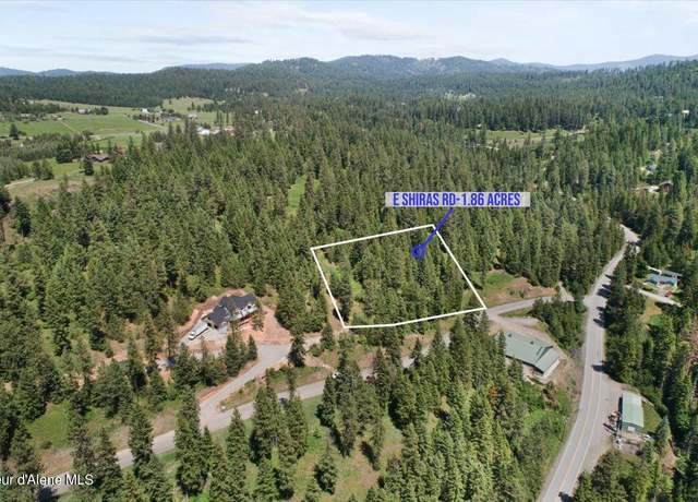 Property at L18 B1 E Shiras Rd, Coeur D'alene, ID 83814