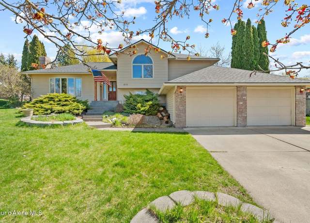 Property at 8110 N Sundance Dr, Coeur D'alene, ID 83815, 4 beds, 3 baths