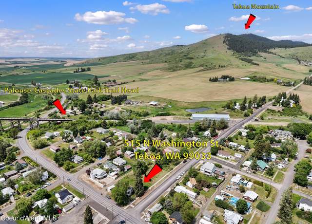 Property at 515 N Washington St, Tekoa, WA 99033