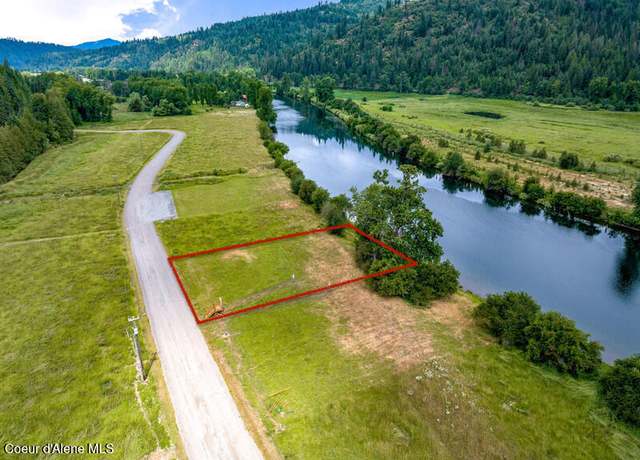Property at 12 Horn Hooked Ln, St. Maries, ID 83861