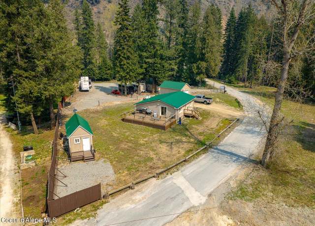 Property at 215 Prichard St, Prichard, ID 83873, 2 beds, 2 baths