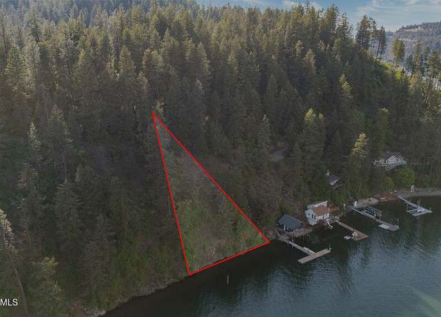 Property at NKA E Bridger Trl, Harrison, ID 83833