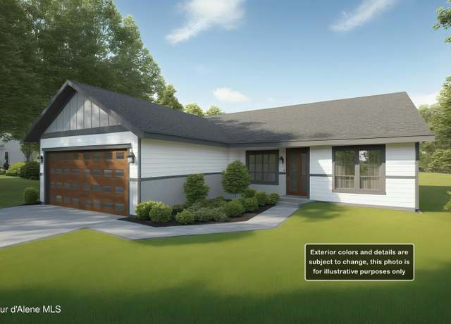 Property at LT15 Blk1 E Valley St, Oldtown, ID 83822, 3 beds, 2 baths
