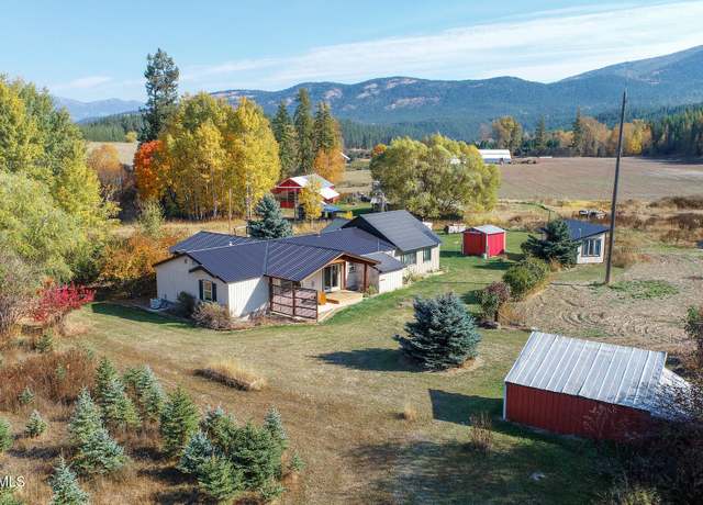 Property at 2516 Parker Canyon Rd, Bonners Ferry, ID 83805, 3 beds, 2 baths