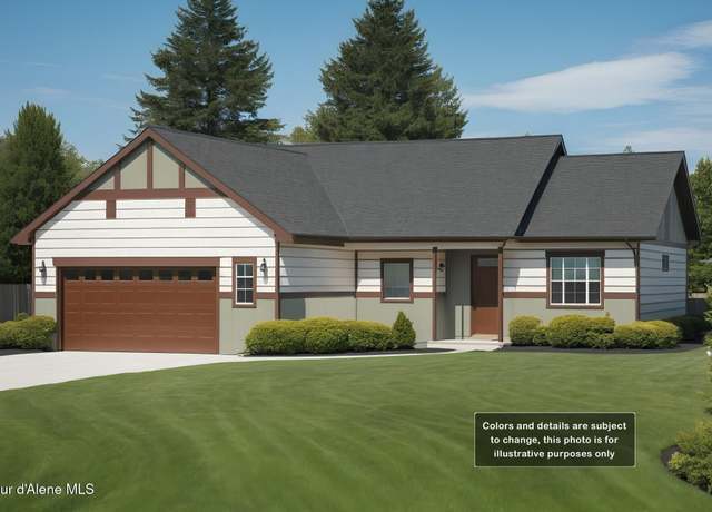 Property at Lt14 Blk 1 E Valley St, Oldtown, ID 83822, 4 beds, 2 baths