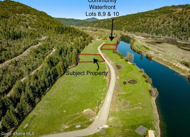 Property at 30 Horn Hooked Ln, St. Maries, ID 83861