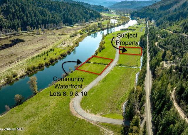 Property at 32 Horn Hooked Ln, St. Maries, ID 83861