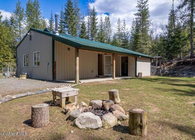 Property at 17 Box Cyn, Sandpoint, ID 83864, 2 beds, 1 bath