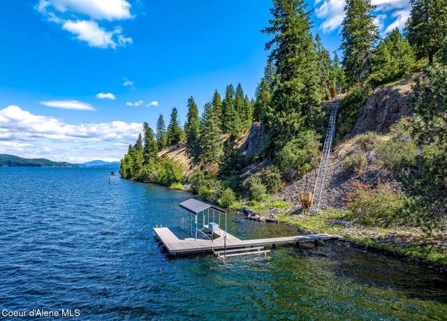 Property at 19695 S Headlands Dr, Harrison, ID 83833