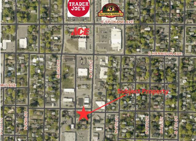 Property at 1045 N 4th St, Coeur D'alene, ID 83814