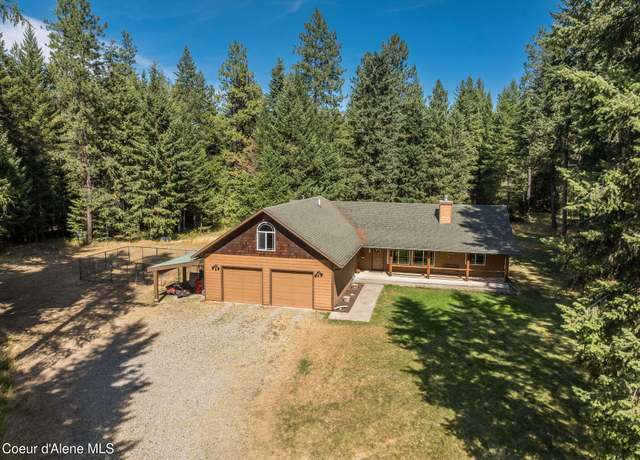 Property at 32926 N Sand Creek Dr, Spirit Lake, ID 83869, 5 beds, 3 baths
