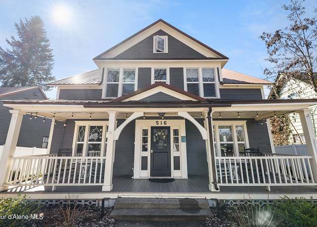 Property at 516 E Indiana Ave, Coeur D'alene, ID 83814, 5 beds, 5 baths