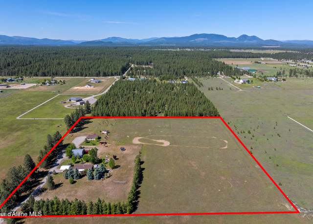 Property at 2443 E Remington Rd, Athol, ID 83801, 3 beds, 2 baths
