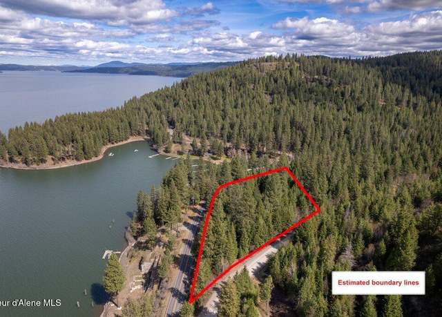 Property at Nna Half Round Bay Lot 8, Harrison, ID 83833