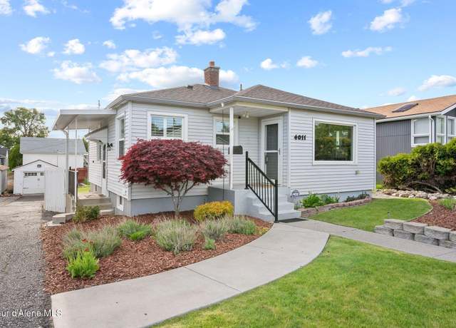 Property at 4011 N Walnut St, Spokane, WA 99205, 3 beds, 2 baths