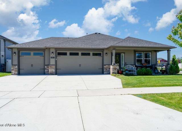 Property at 4615 N Connery Loop, Post Falls, ID 83854, 3 beds, 2 baths