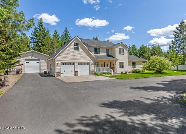 Property at 32842 N 10th Ave, Spirit Lake, ID 83869, 4 beds, 4 baths