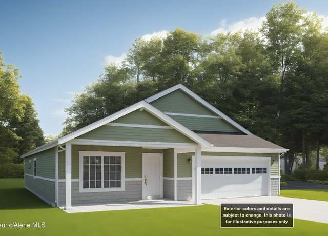 Property at Lt 8 Blk 1 E Valley St, Oldtown, ID 83822, 3 beds, 2 baths
