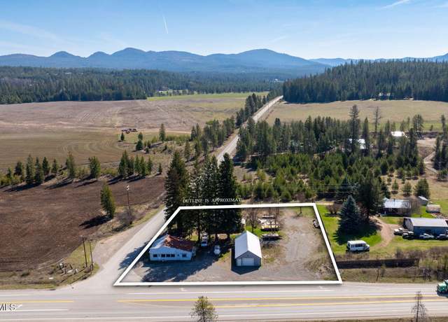 Property at 54 Bayview Rd, Athol, ID 83801, 1 bed, 1 bath