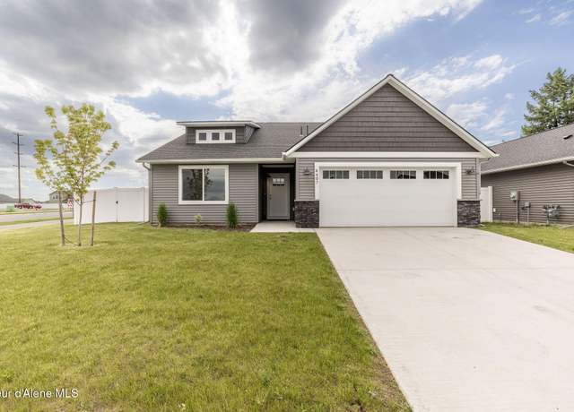 Property at 6407 W Bowmore Ln, Rathdrum, ID 83858, 4 beds, 2 baths