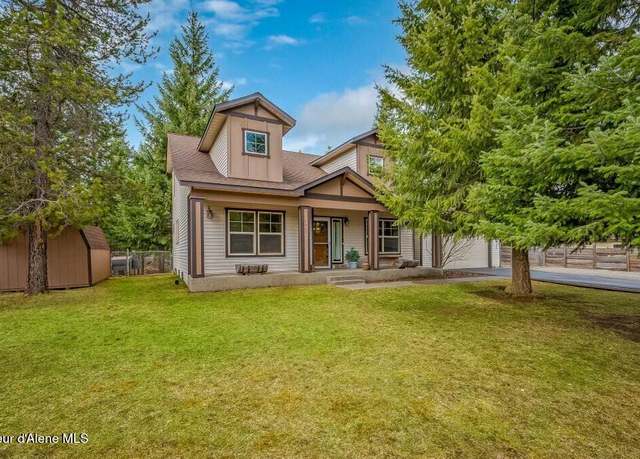 Property at 4865 W Delaware St, Spirit Lake, ID 83869, 3 beds, 2.5 baths