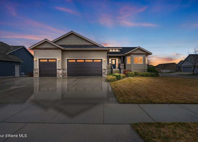 Property at 1624 W Hydrilla Ave, Post Falls, ID 83854, 5 beds, 3 baths